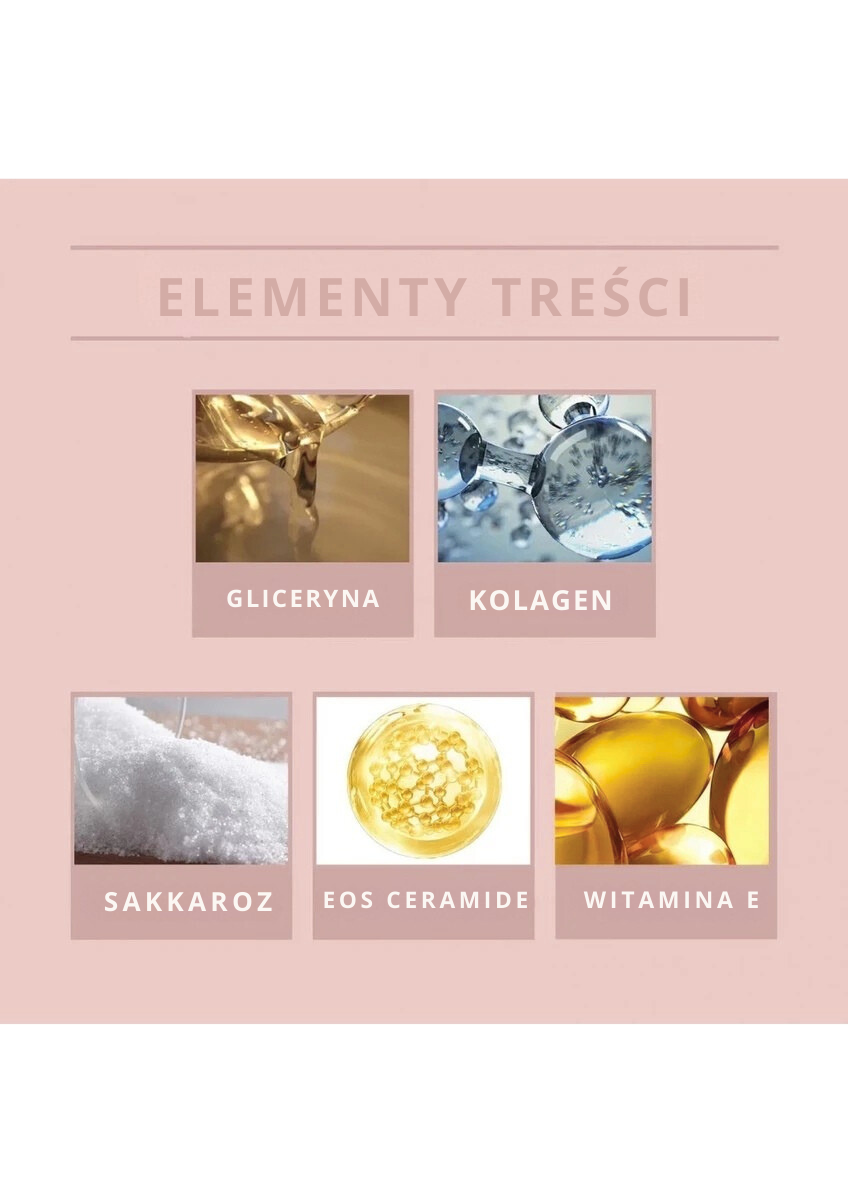 GlowNest™ Maska Kolagenowa
