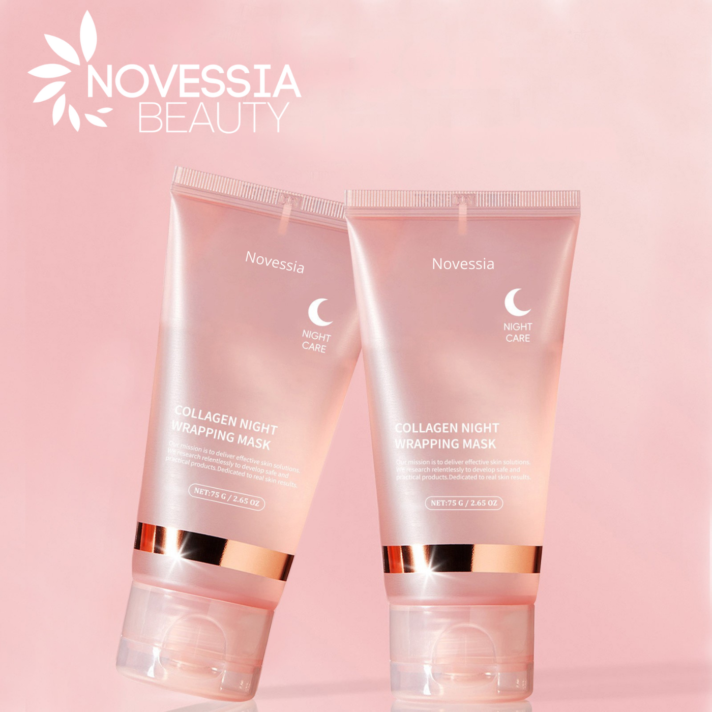 GlowNest™ Maska Kolagenowa