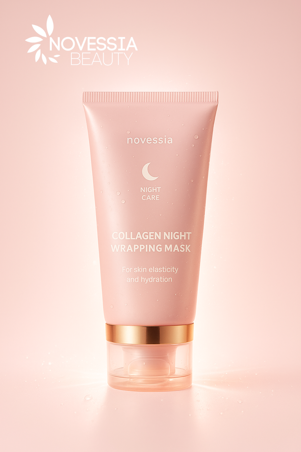 GlowNest™ Maska Kolagenowa