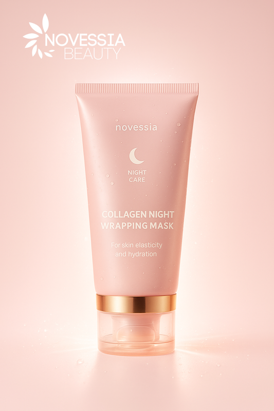 GlowNest™ Maska Kolagenowa