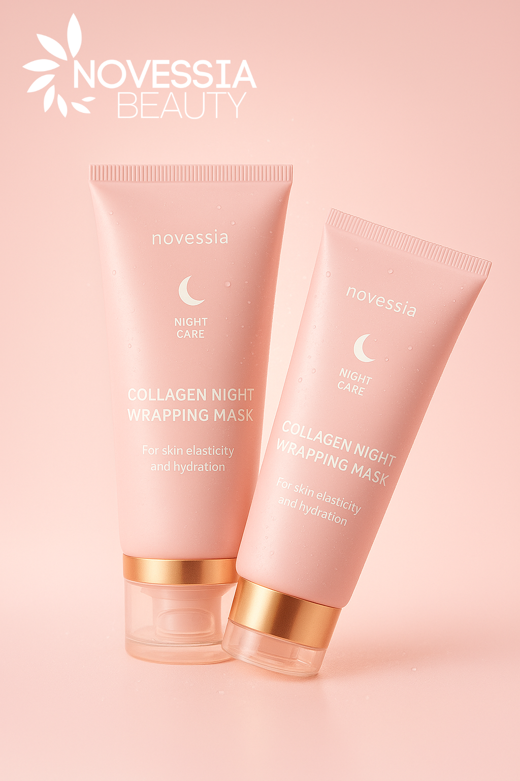 GlowNest™ Maska Kolagenowa